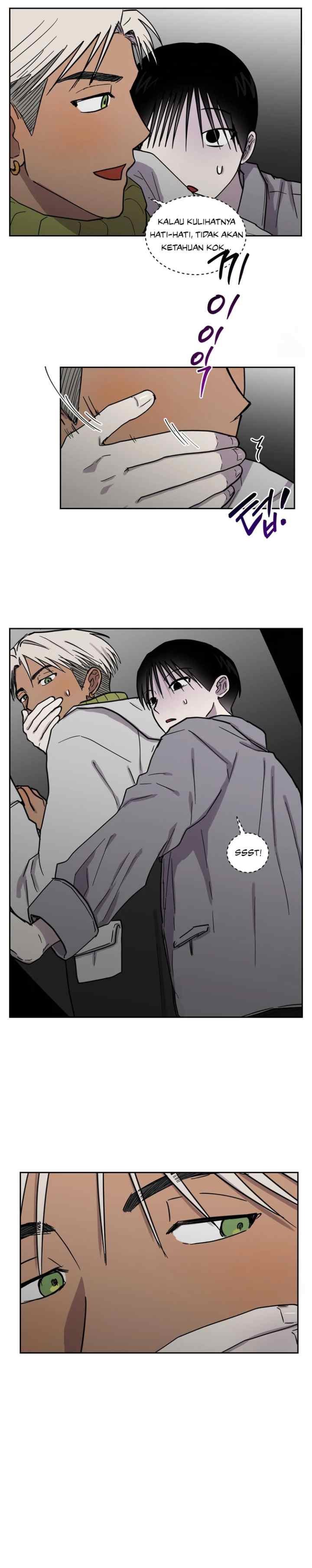 Romantic Mistery chapter 15 halaman 4