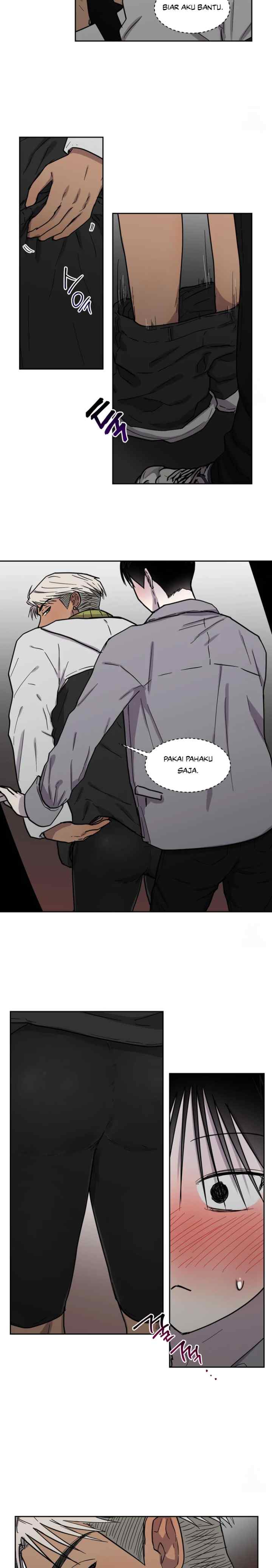 Romantic Mistery chapter 15 halaman 9