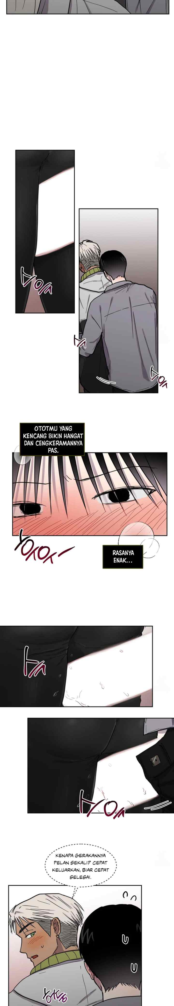 Romantic Mistery chapter 15 halaman 11