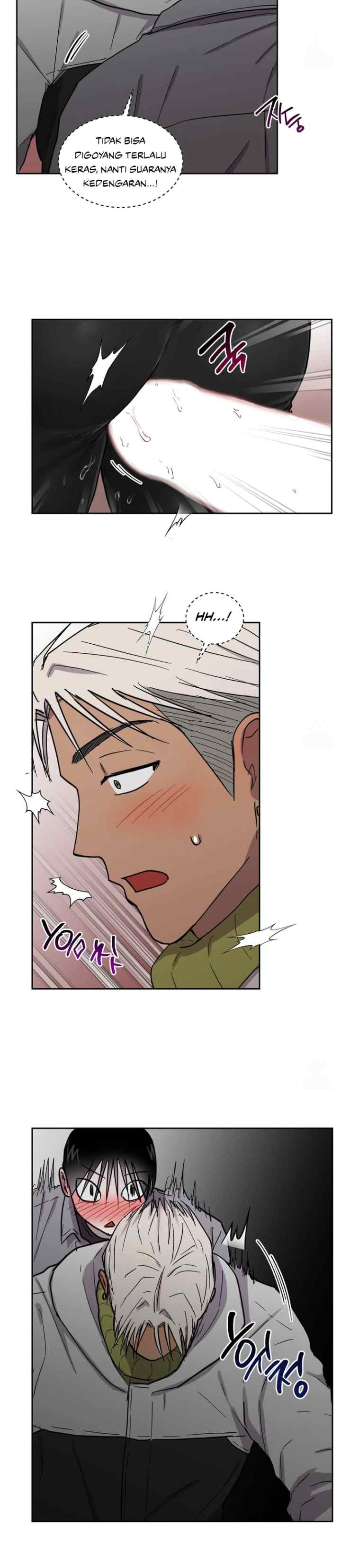 Romantic Mistery chapter 15 halaman 12