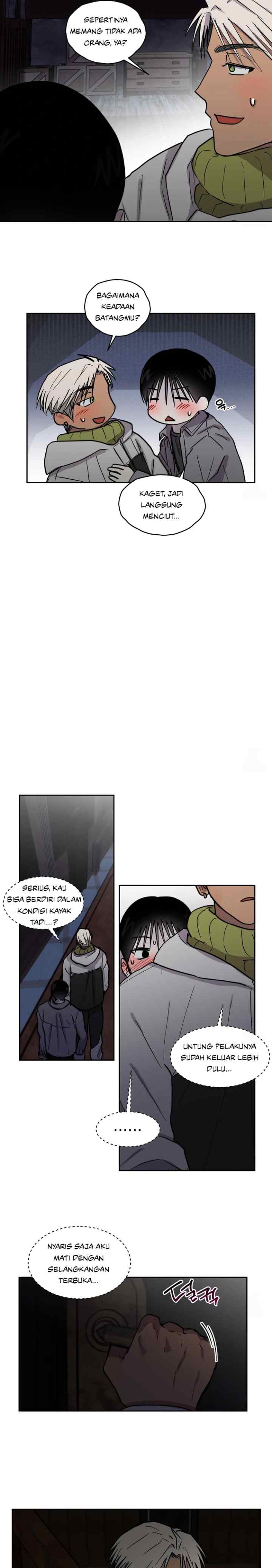 Romantic Mistery chapter 15 halaman 14