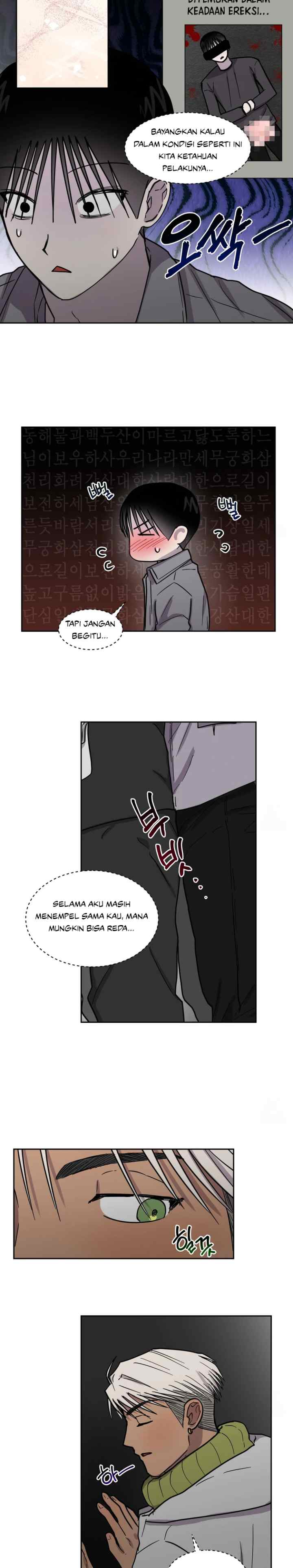 Romantic Mistery chapter 15 halaman 8