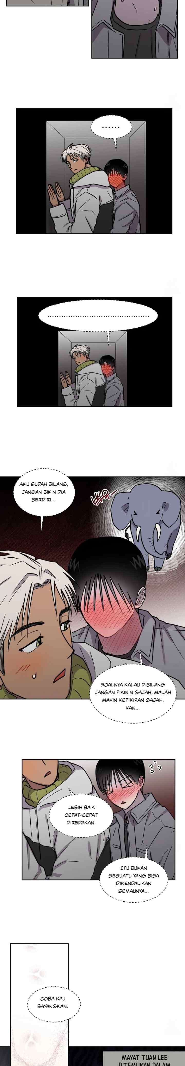 Romantic Mistery chapter 15 halaman 7