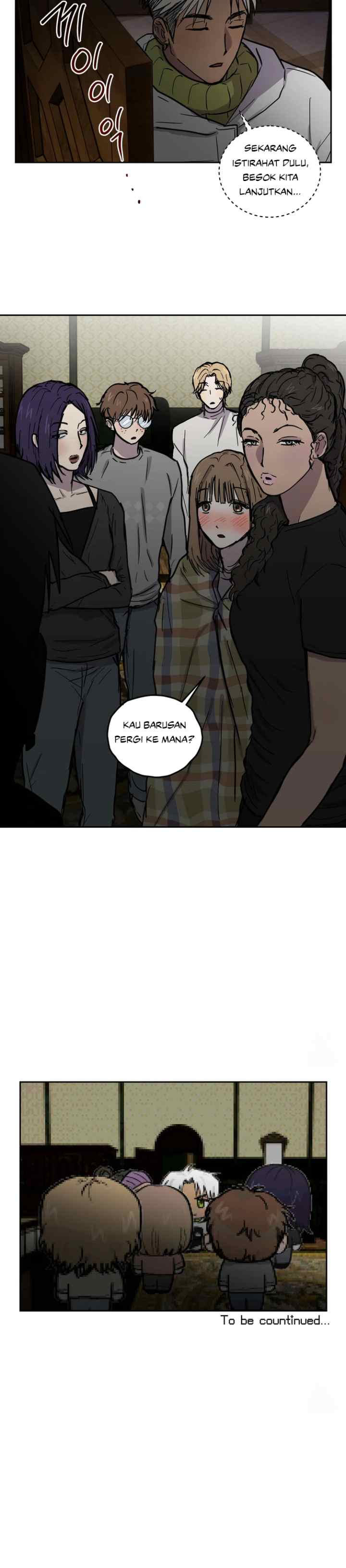 Romantic Mistery chapter 15 halaman 15
