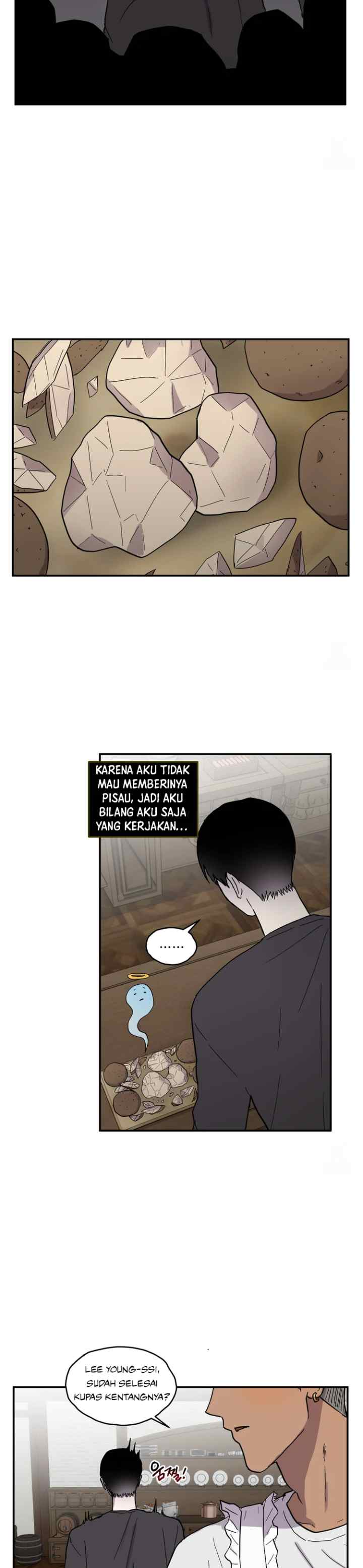 Romantic Mistery chapter 5 halaman 12