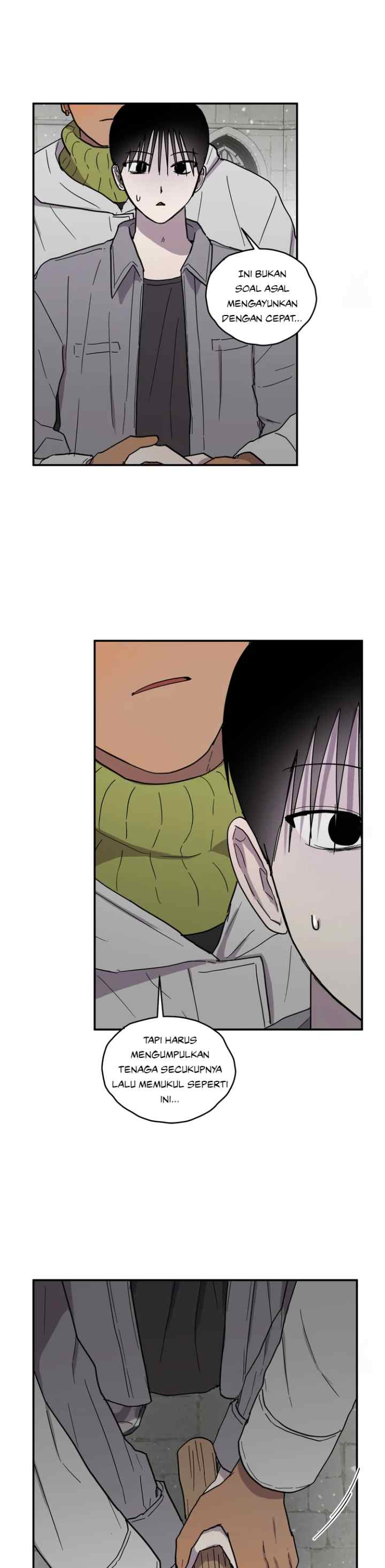 Romantic Mistery chapter 5 halaman 5
