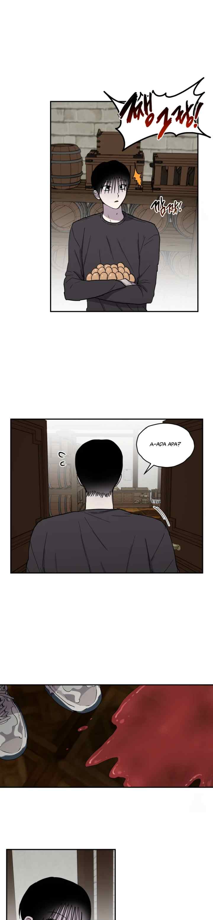Romantic Mistery chapter 5 halaman 17