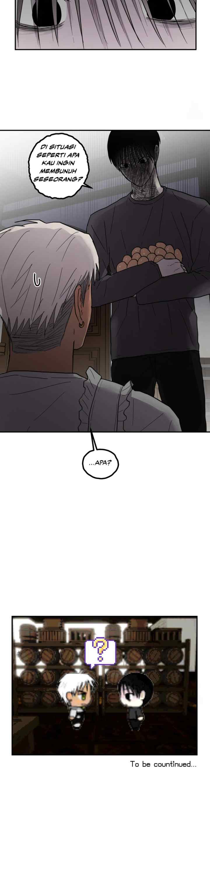 Romantic Mistery chapter 5 halaman 20
