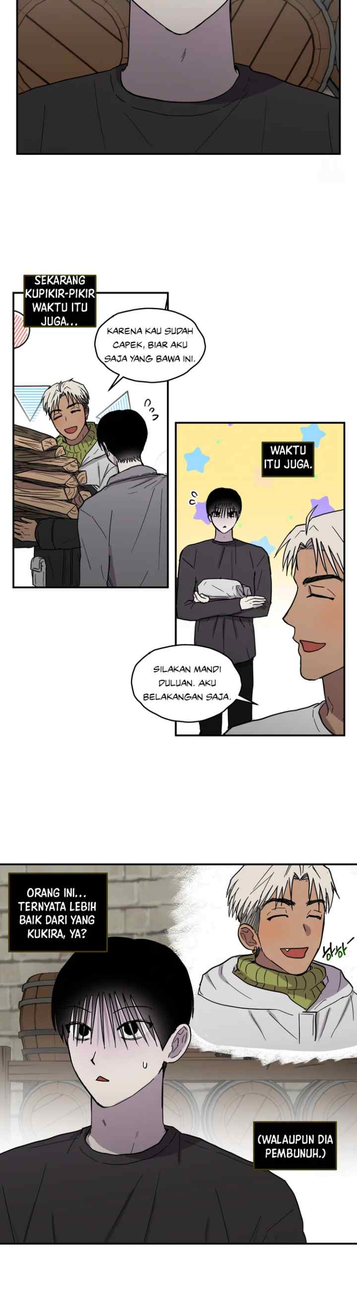 Romantic Mistery chapter 5 halaman 16