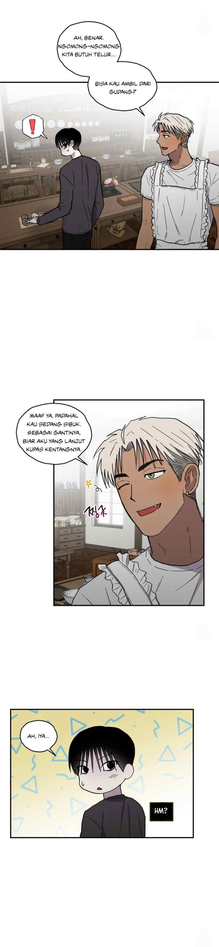 Romantic Mistery chapter 5 halaman 14
