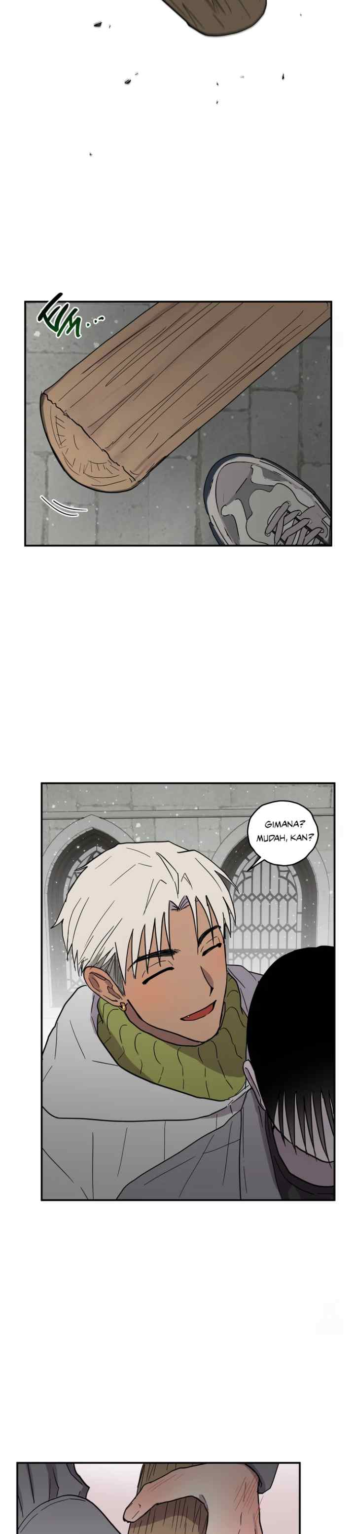 Romantic Mistery chapter 5 halaman 7