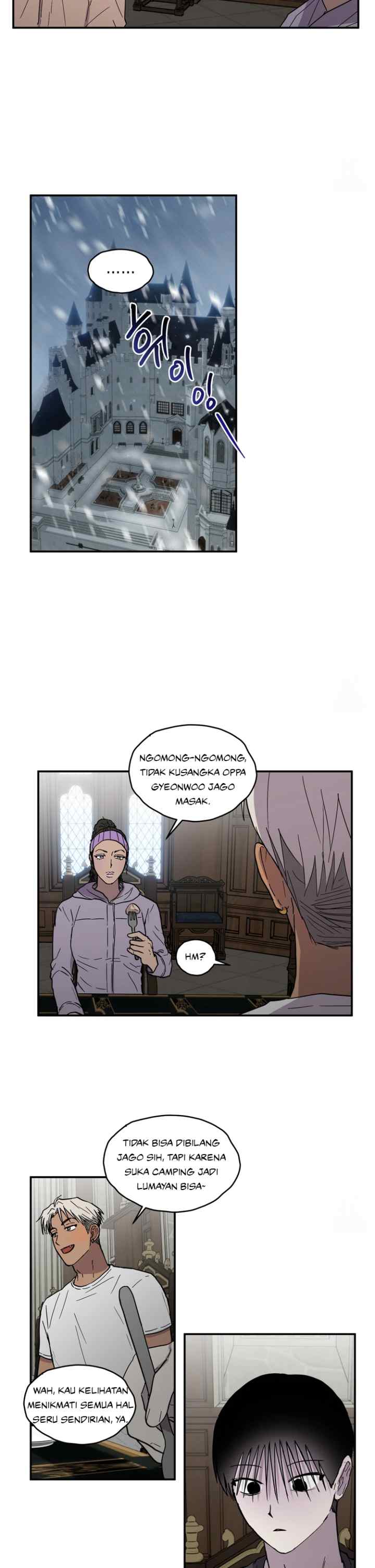 Romantic Mistery chapter 5 halaman 10