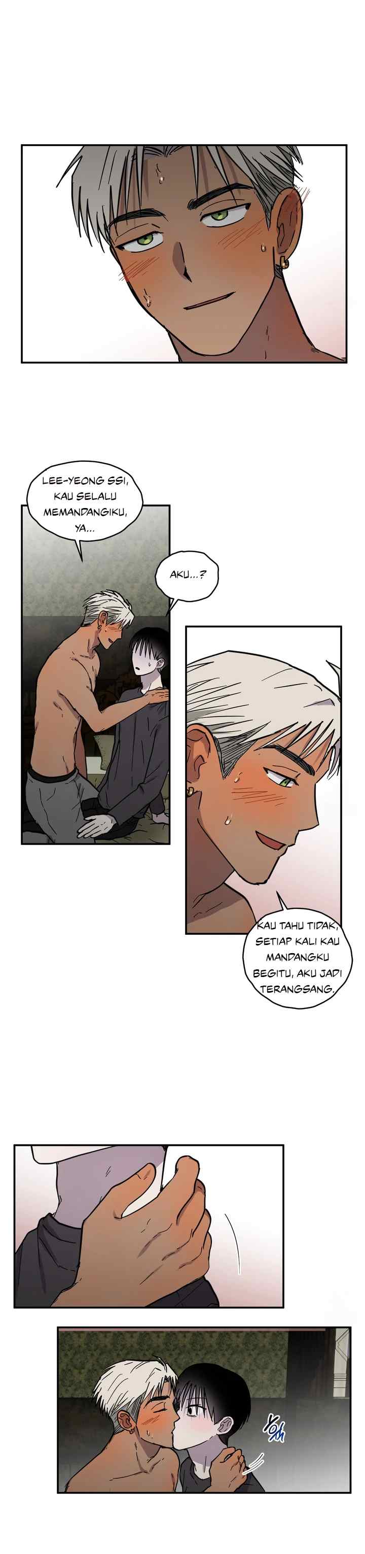 Romantic Mistery chapter 6 halaman 16