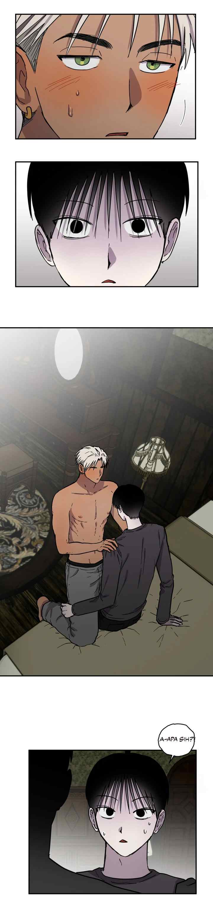 Romantic Mistery chapter 6 halaman 15