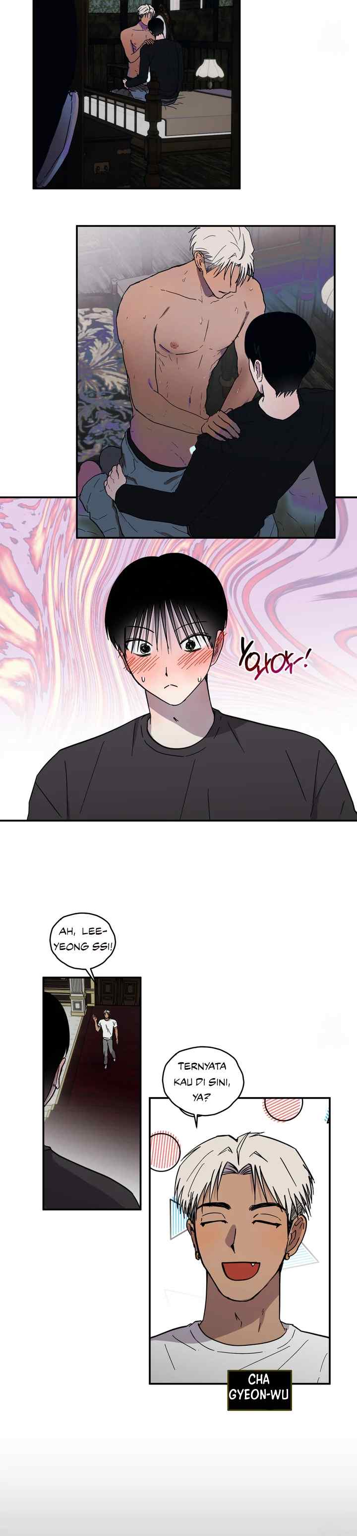 Romantic Mistery chapter 6 halaman 5