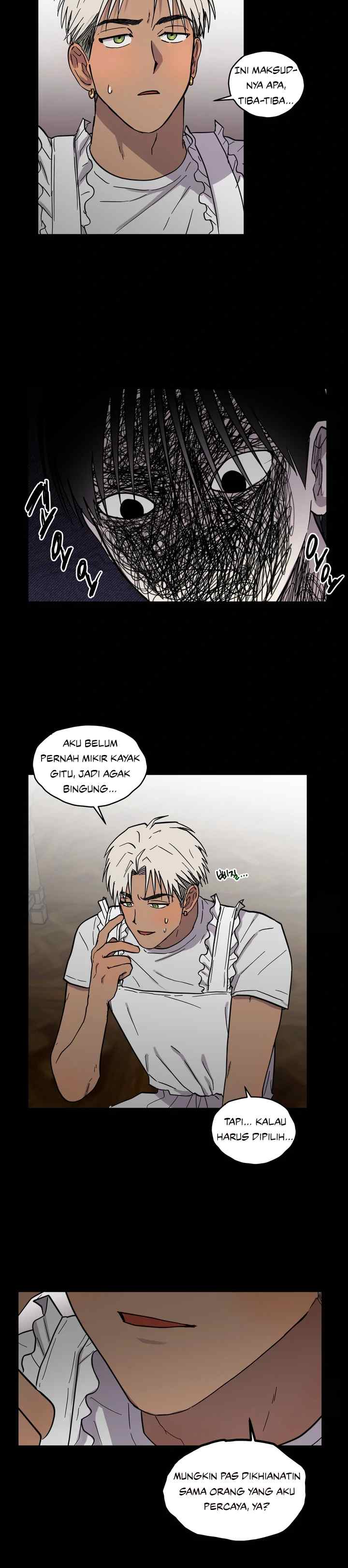 Romantic Mistery chapter 6 halaman 7