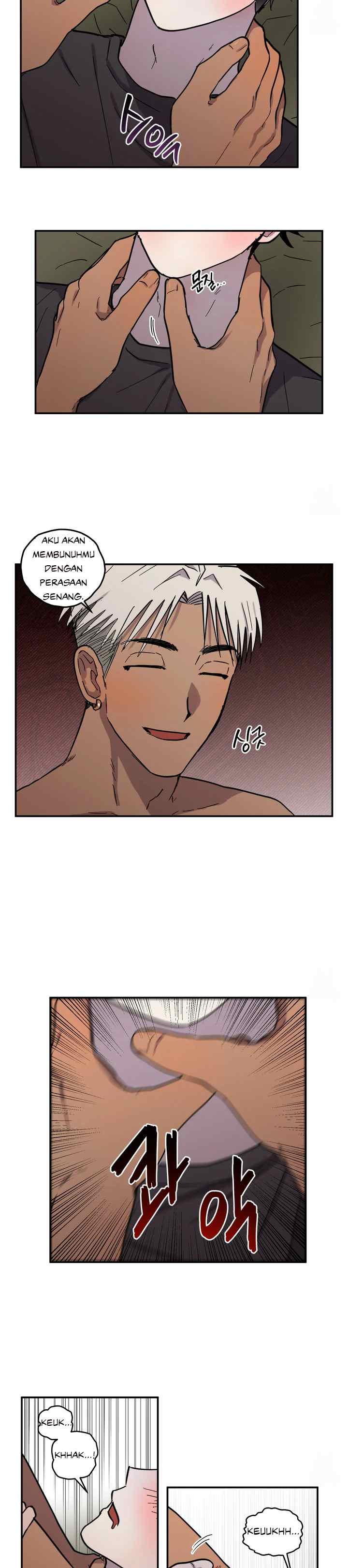 Romantic Mistery chapter 6 halaman 19