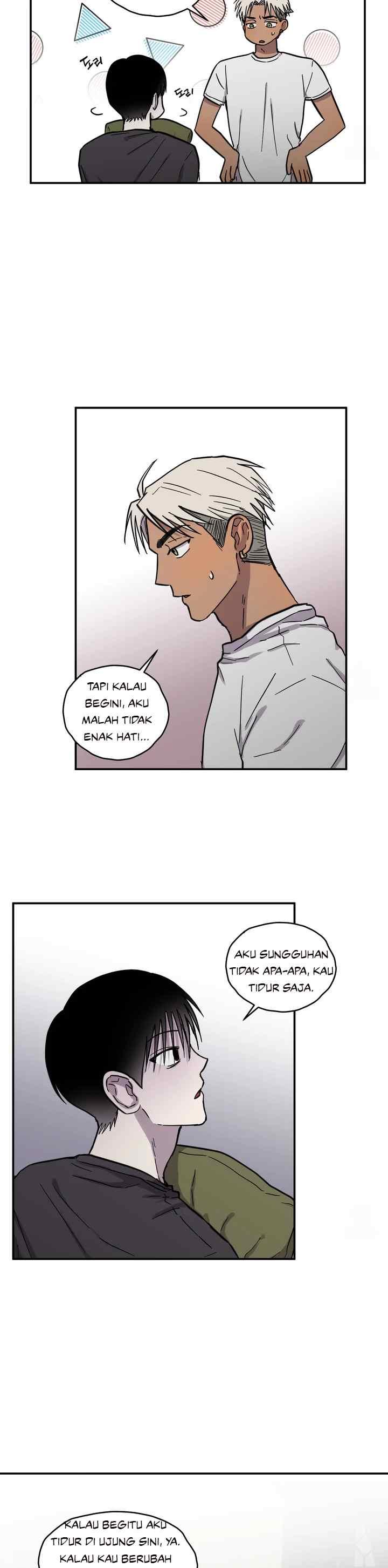 Romantic Mistery chapter 6 halaman 11