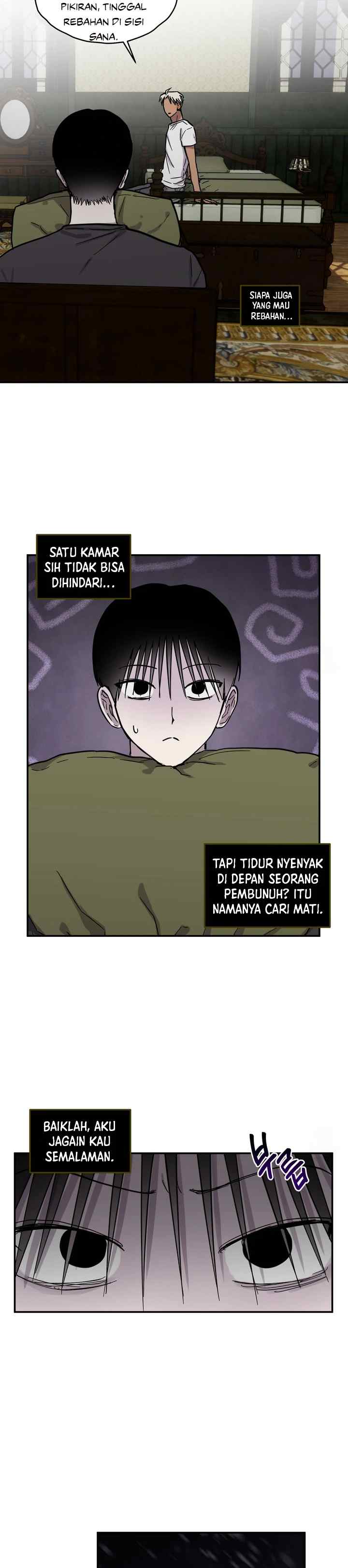 Romantic Mistery chapter 6 halaman 12