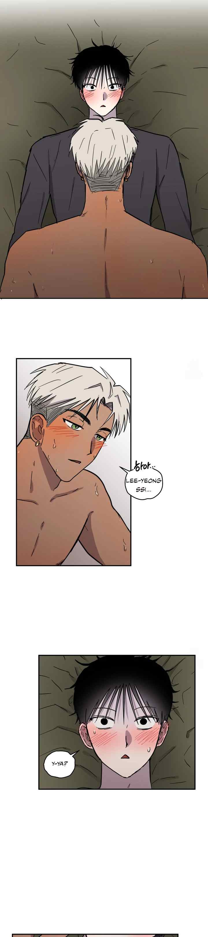 Romantic Mistery chapter 6 halaman 18