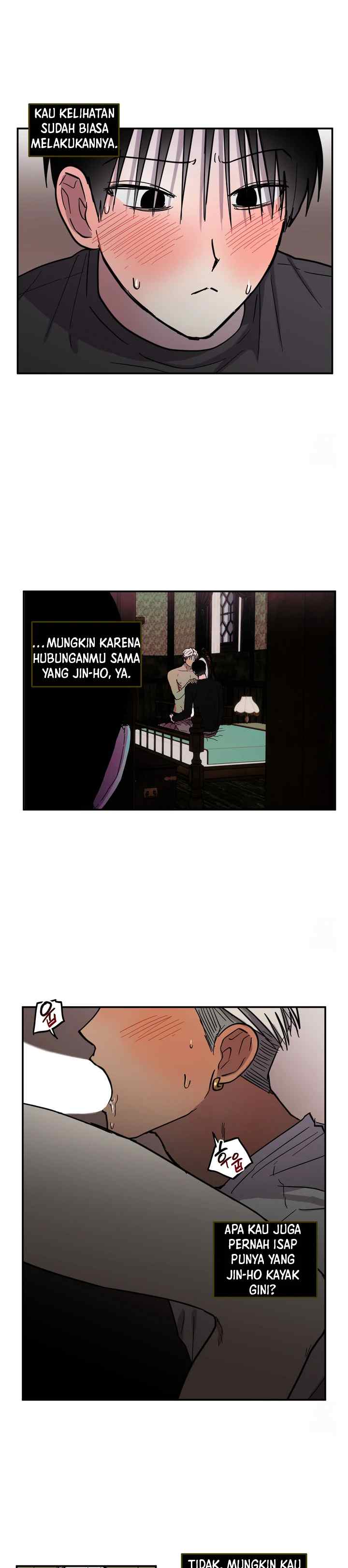 Romantic Mistery chapter 7 halaman 13