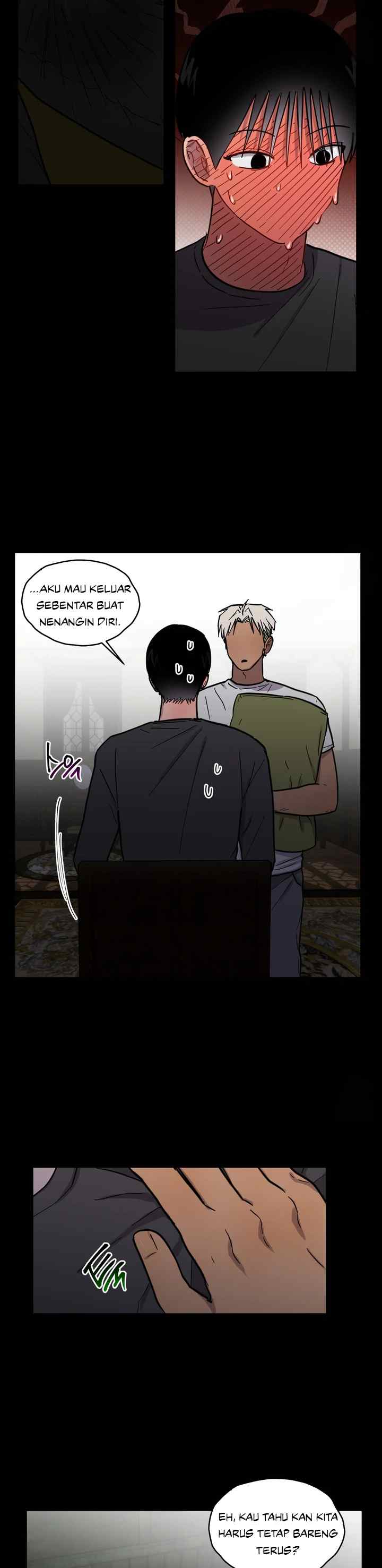 Romantic Mistery chapter 7 halaman 10