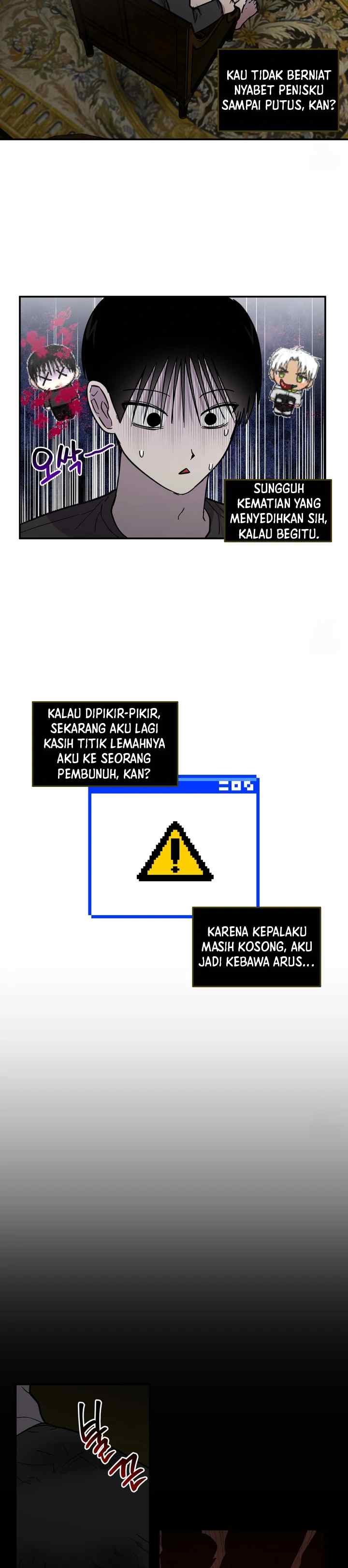Romantic Mistery chapter 7 halaman 9
