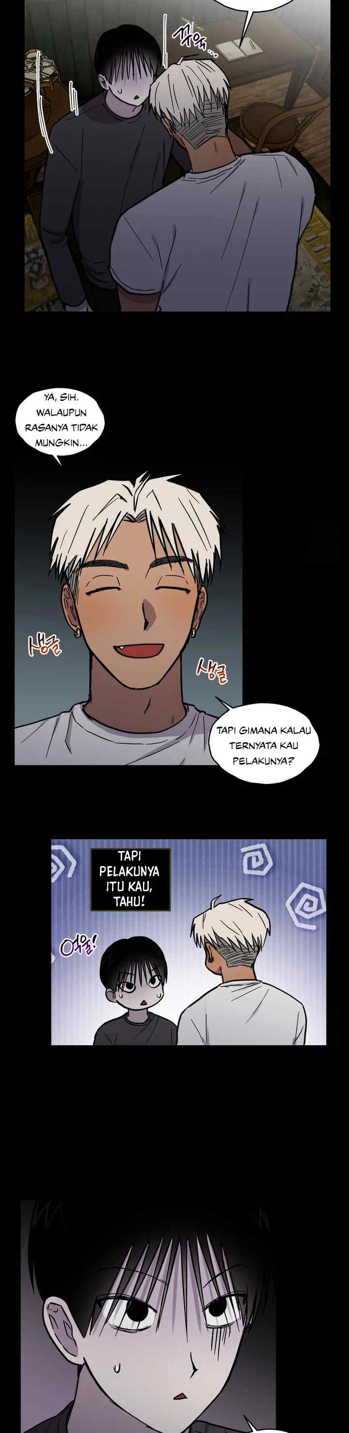 Romantic Mistery chapter 7 halaman 11