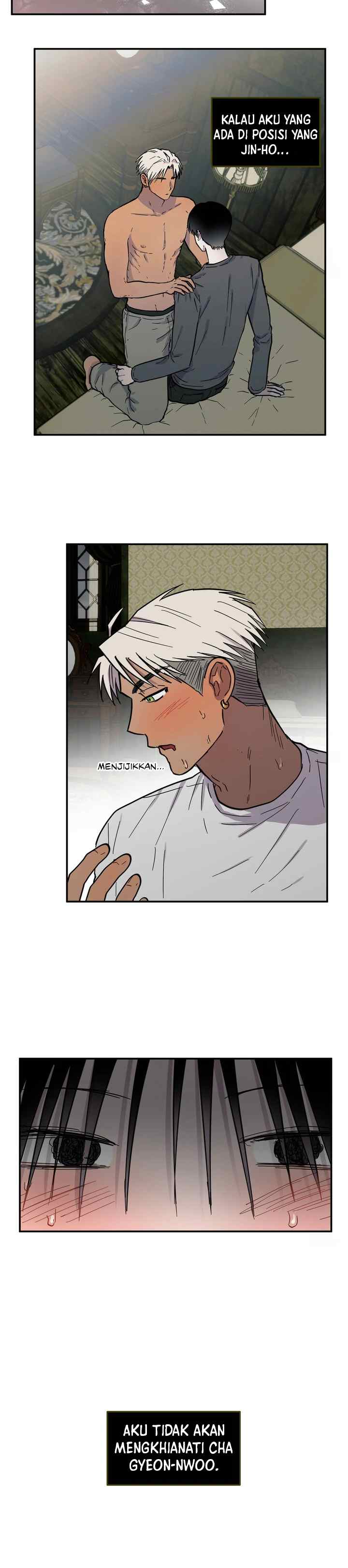 Romantic Mistery chapter 7 halaman 18