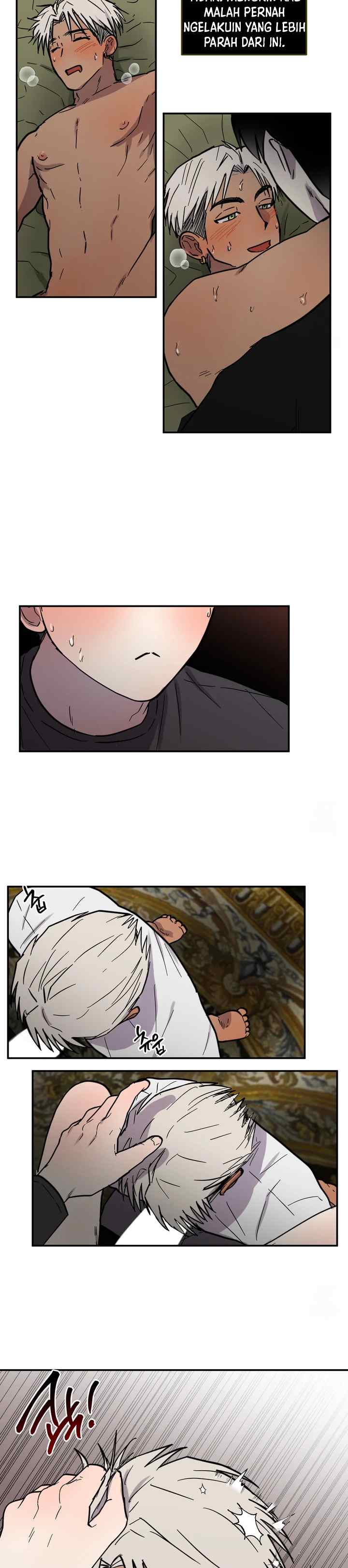 Romantic Mistery chapter 7 halaman 14