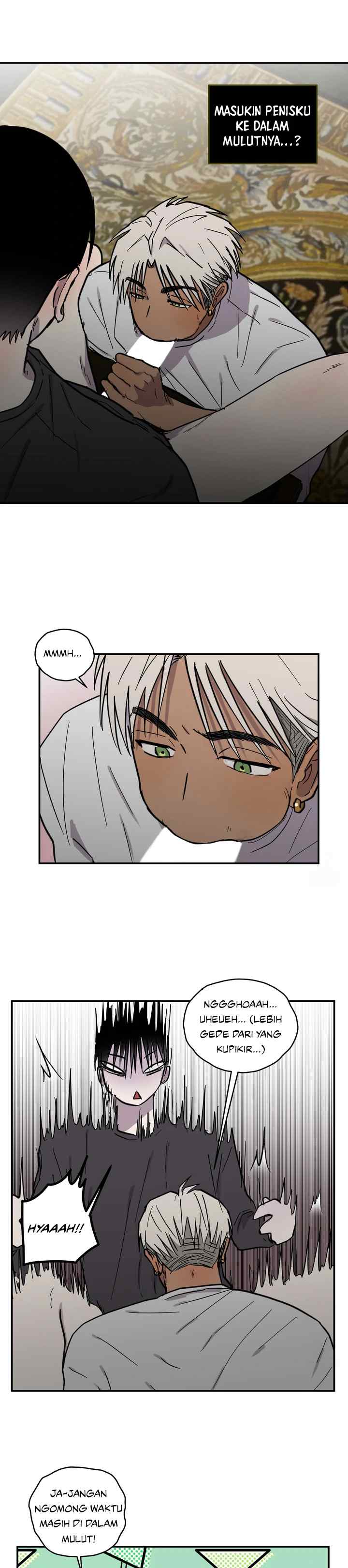 Romantic Mistery chapter 7 halaman 7