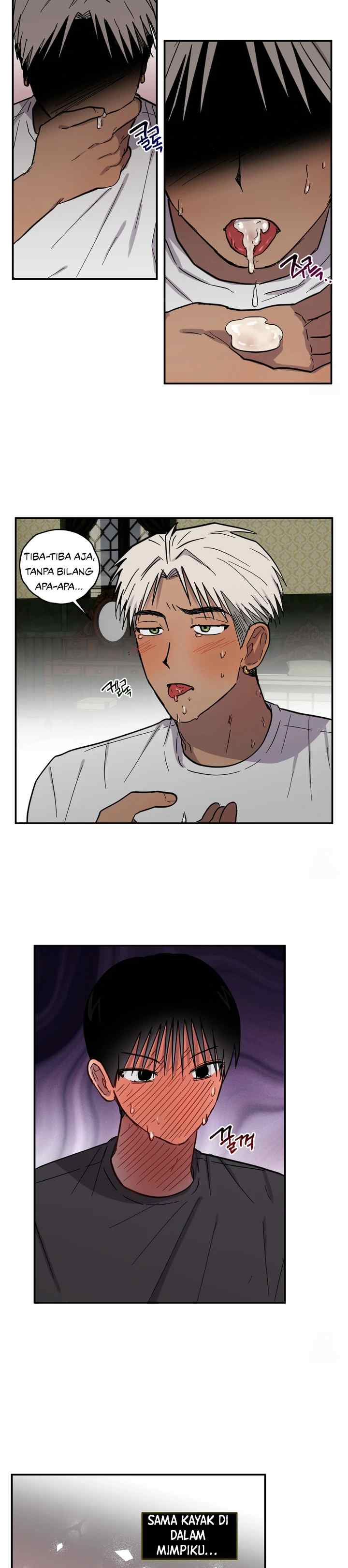 Romantic Mistery chapter 7 halaman 17