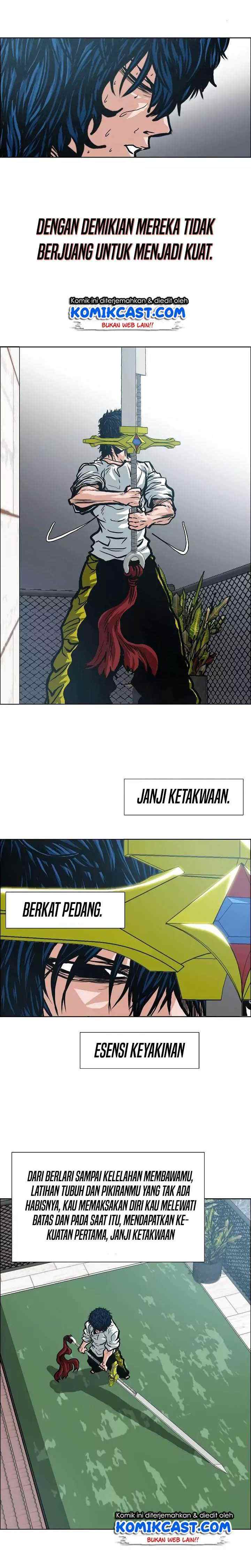 Rooftop Sword Master chapter 11 halaman 12