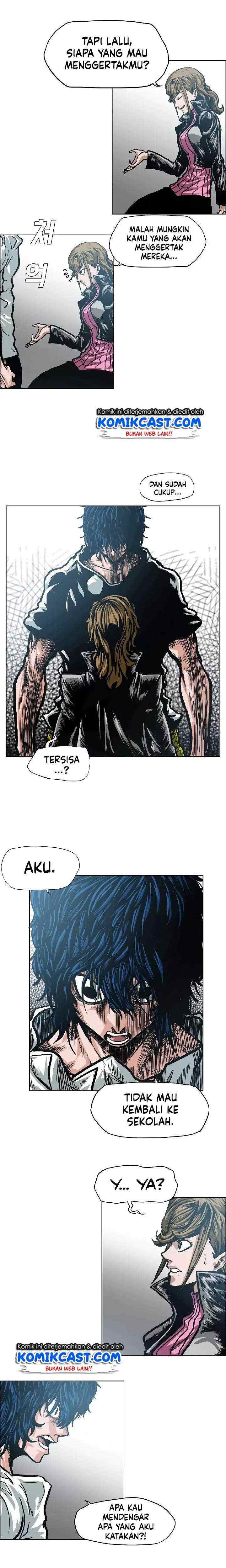 Rooftop Sword Master chapter 11 halaman 8