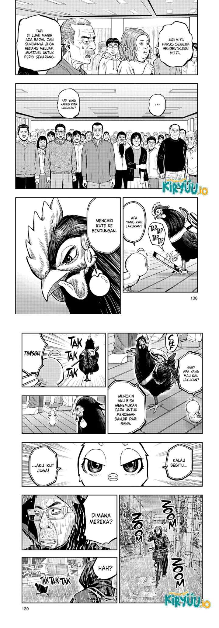 Rooster Fighter chapter 14 halaman 7