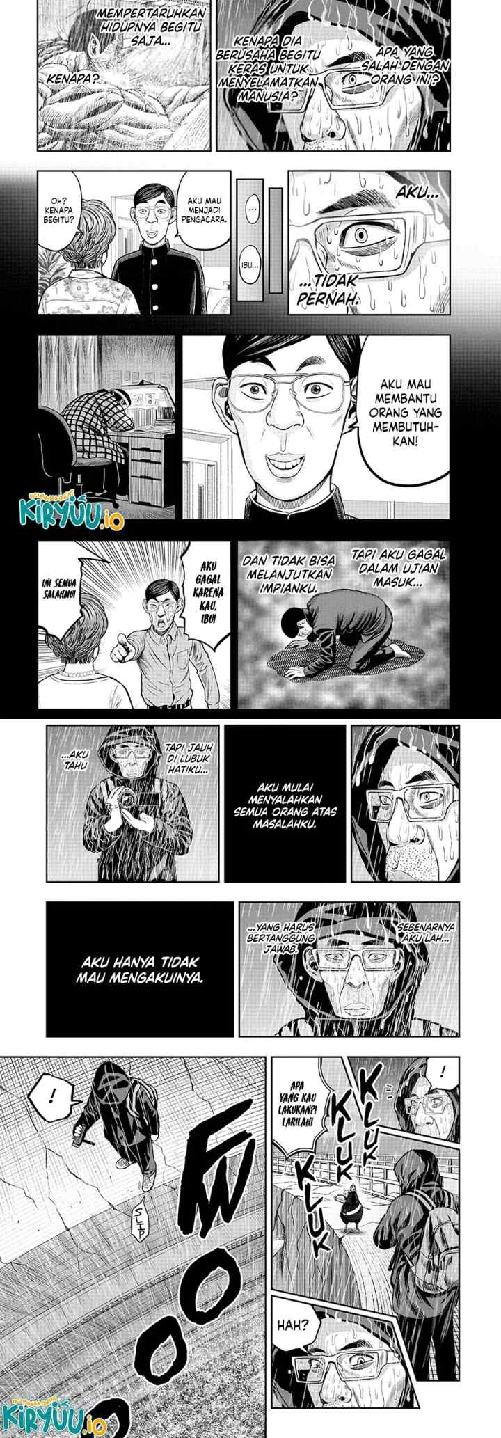 Rooster Fighter chapter 14 halaman 14