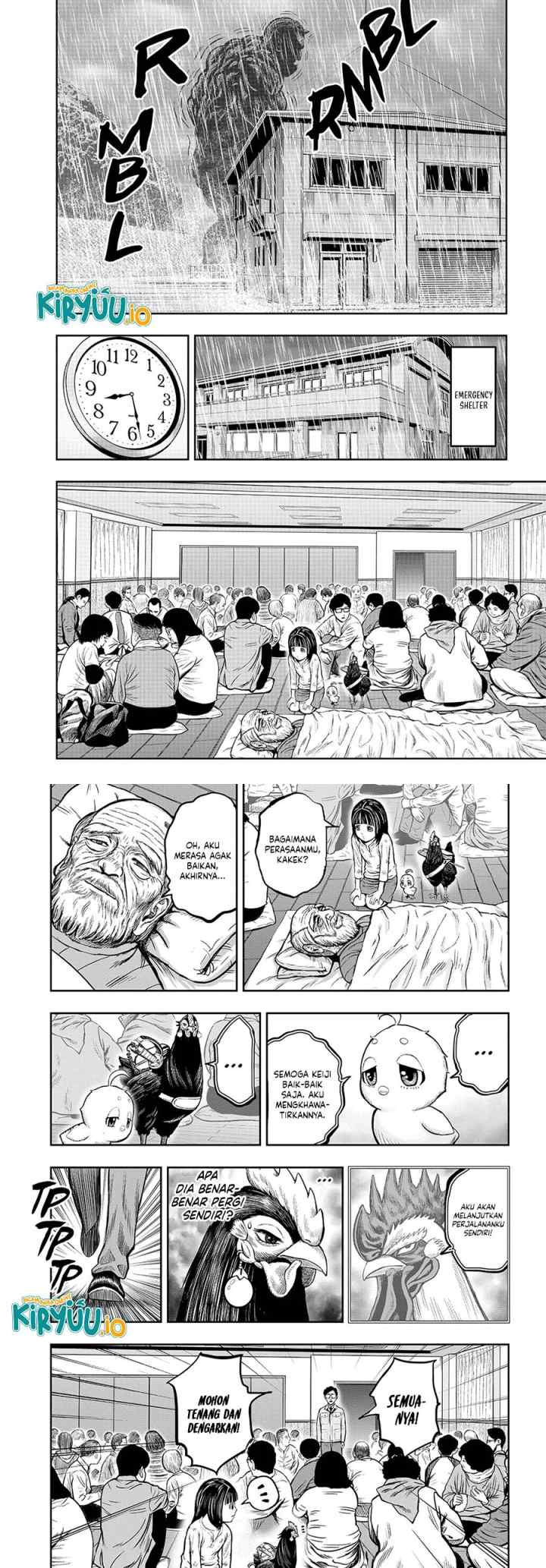 Rooster Fighter chapter 14 halaman 5