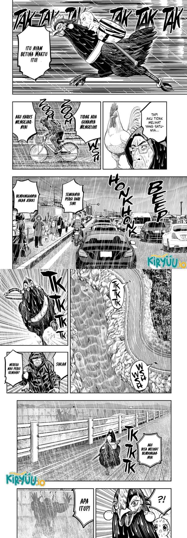 Rooster Fighter chapter 14 halaman 8