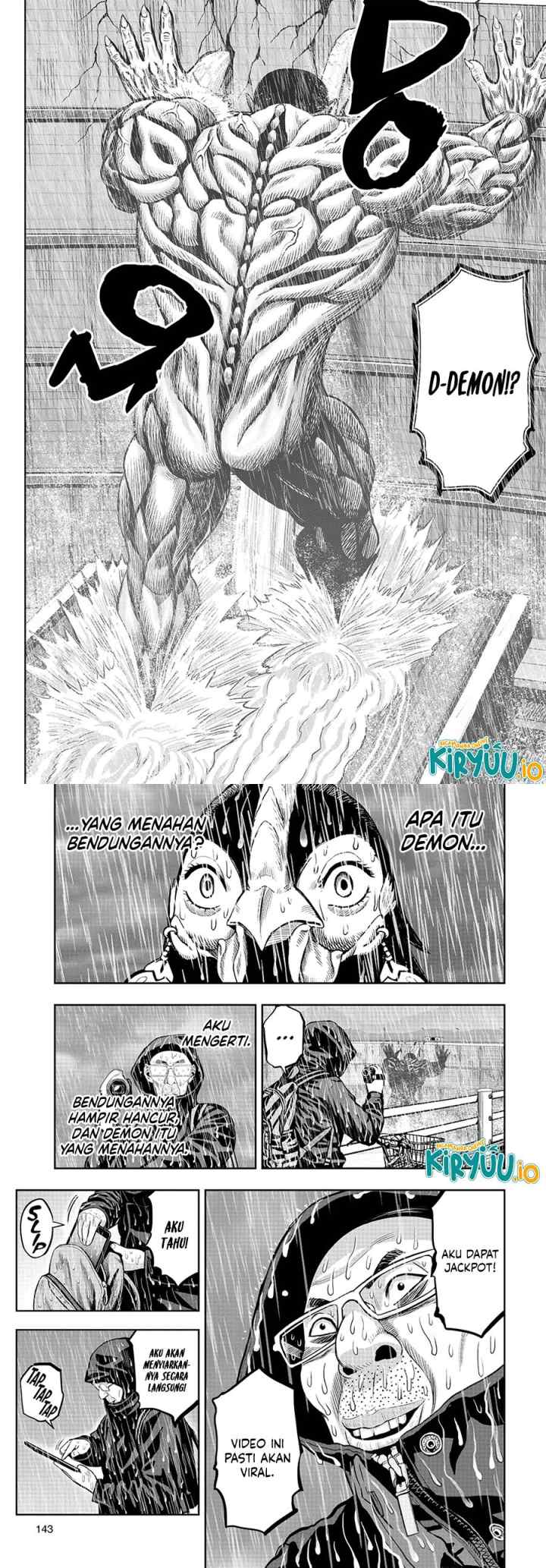 Rooster Fighter chapter 14 halaman 9