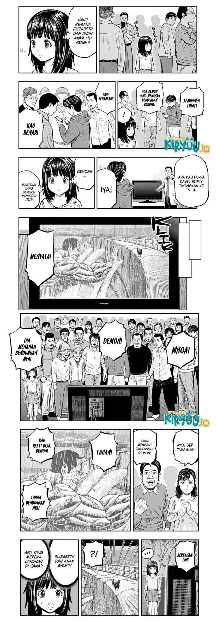 Rooster Fighter chapter 14 halaman 10