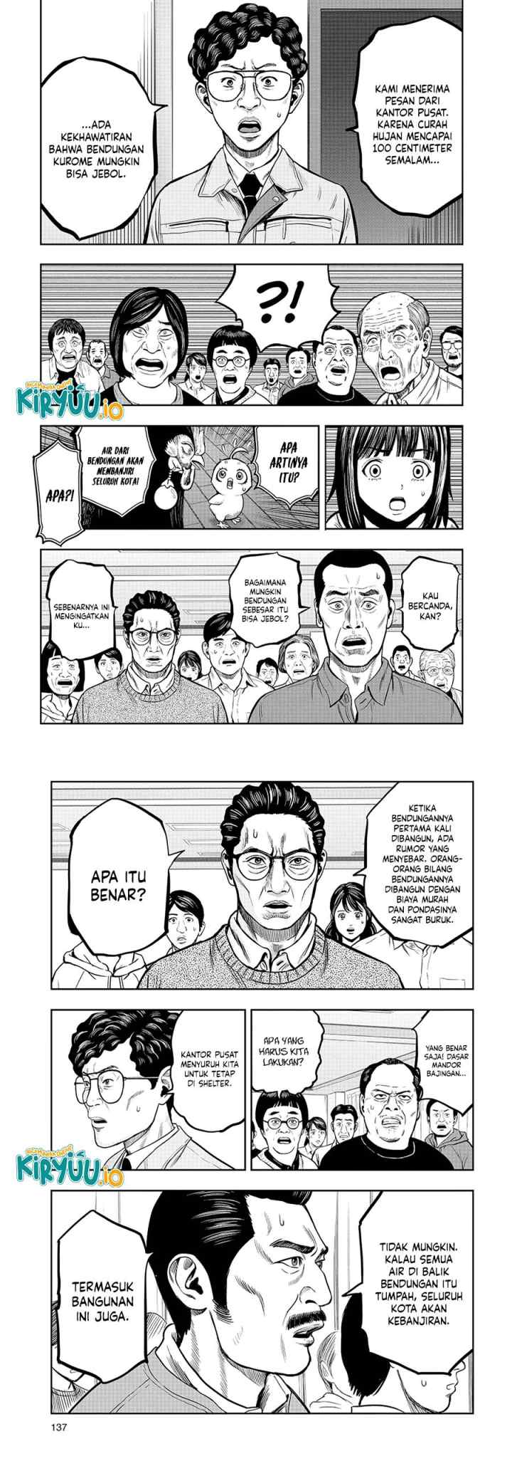 Rooster Fighter chapter 14 halaman 6
