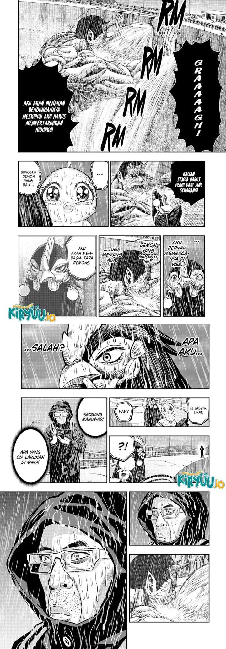 Rooster Fighter chapter 14 halaman 13