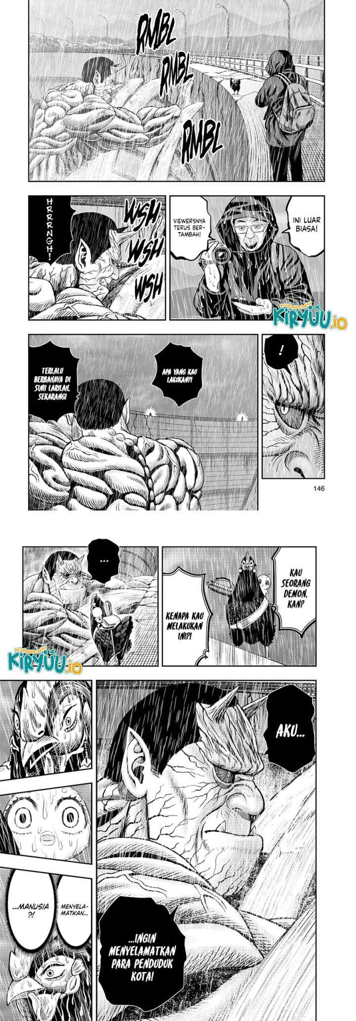 Rooster Fighter chapter 14 halaman 11