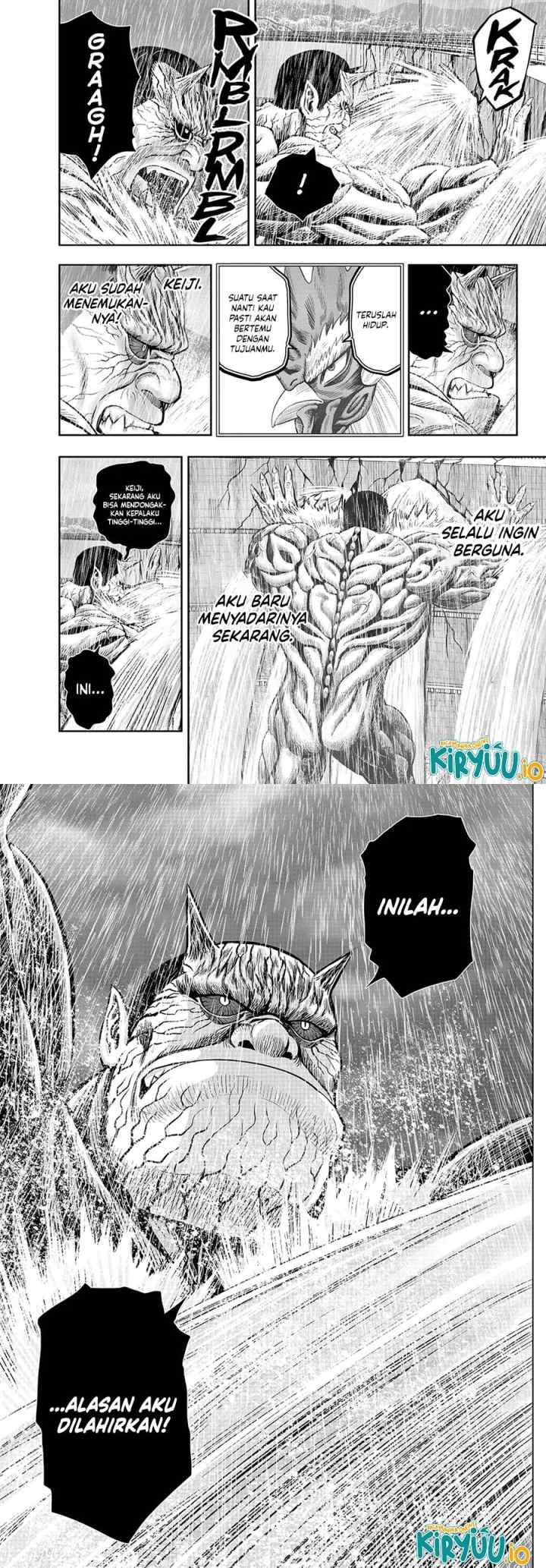 Rooster Fighter chapter 14 halaman 12