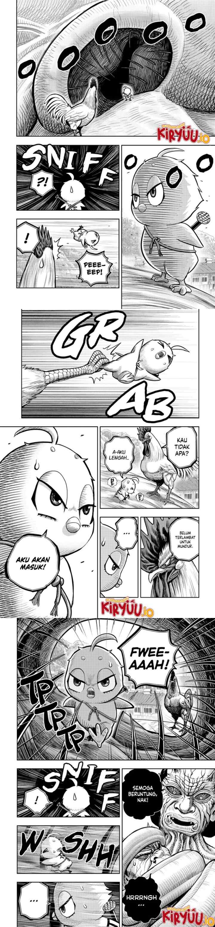 Rooster Fighter chapter 23 halaman 12