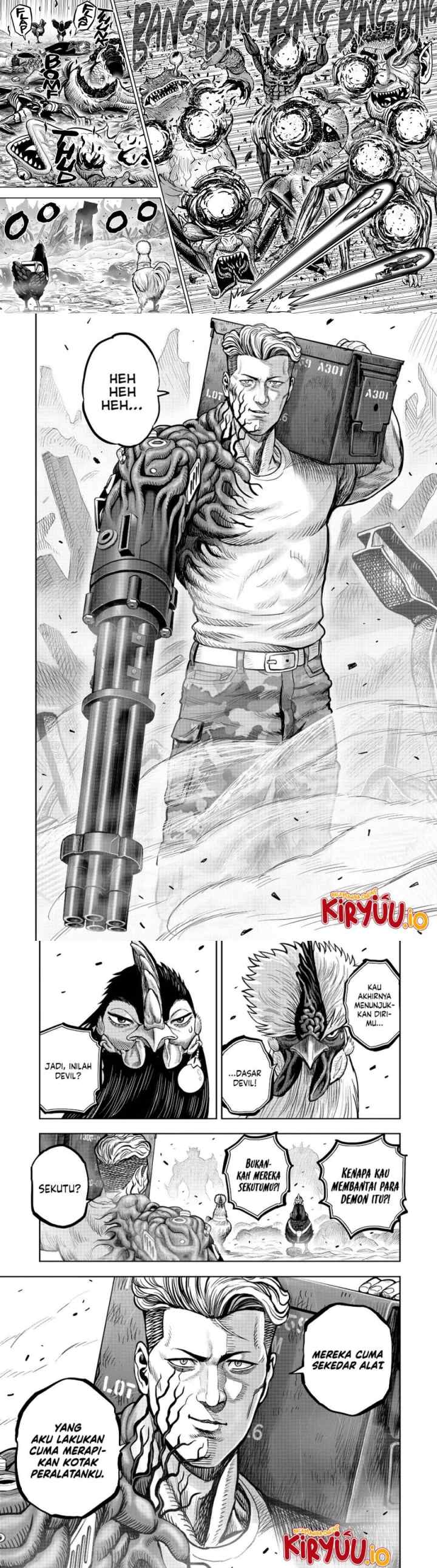 Rooster Fighter chapter 23 halaman 14