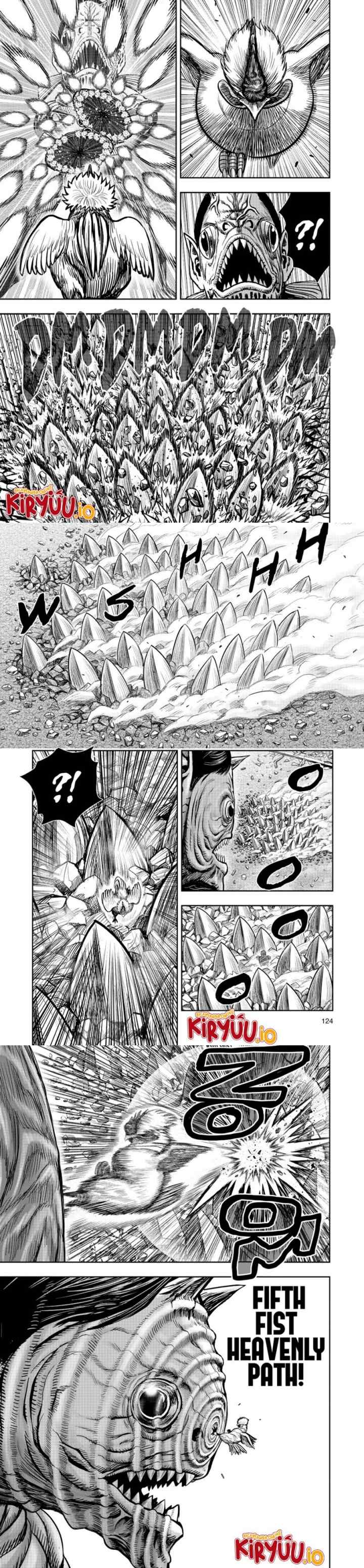 Rooster Fighter chapter 23 halaman 10