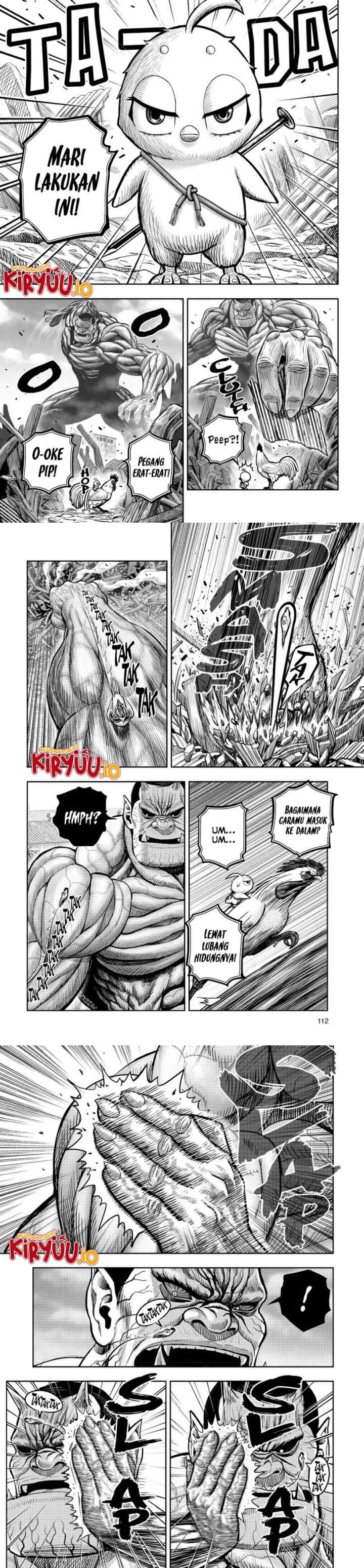 Rooster Fighter chapter 23 halaman 6