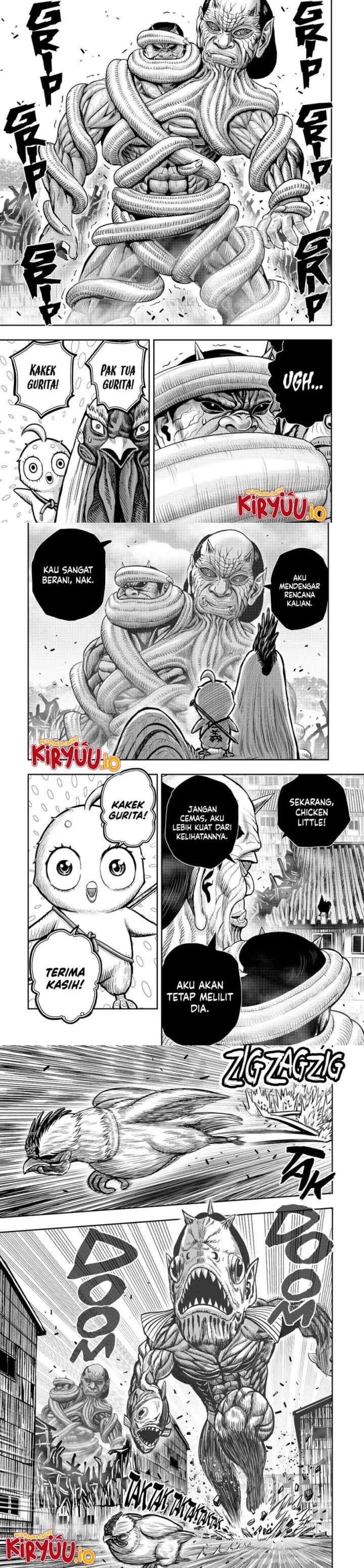 Rooster Fighter chapter 23 halaman 8
