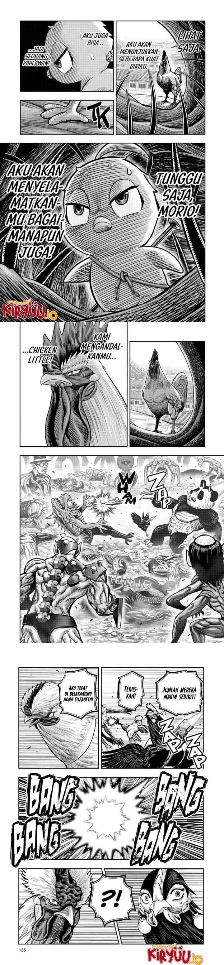 Rooster Fighter chapter 23 halaman 13